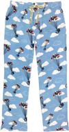 ๐ disney pixar cotton drawstring pajama set - fun and comfortable sleepwear for kids! logo