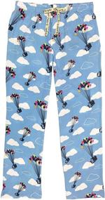img 4 attached to 🌙 Disney Pixar Cotton Drawstring Pajama Set - Fun and comfortable sleepwear for kids!