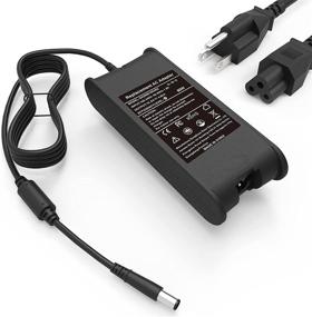 img 4 attached to 💻 Dell Inspiron Power Adapter Charger 90W 65W - Compatible with 14 15 17 14R 15R 17R Series & More!