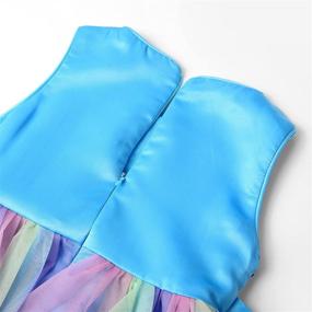 img 1 attached to 💐 Shop the Vibrant JerrisApparel Flower Rainbow Birthday Pageant Girls' Clothing Collection