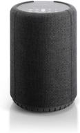 🔊 audio pro a10 hifi portable wifi bluetooth wireless connected speakers - dark grey: compatible with alexa, computers, laptops, desktops, cellphones & tablets logo