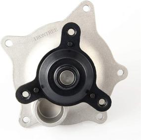 img 1 attached to IRONTREE AW7165 Water Pump Kit for Chrysler Town & Country Voyager, Dodge Caravan Grand Caravan - OE Replacement, High-performance 3.3L 3.8L V6 Engine with Gasket