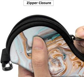 img 1 attached to 🕶️ ZAXMEY Sunglasses Carabiner Neoprene Eyeglass Holder: Must-Have Men's Accessories & Eyewear Accessory