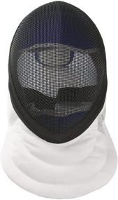 img 4 attached to LEONARK Hema Helmet - CE 350N Certified Fencing Epee Mask National Grade Masque for Enhanced Fencing Protective Gear