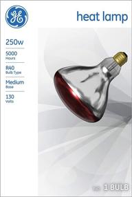 img 3 attached to 💡 High-performance GE Lighting 37771 Heat 250 Watt Bulb