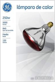 img 2 attached to 💡 High-performance GE Lighting 37771 Heat 250 Watt Bulb