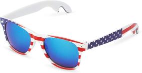 img 2 attached to Foster Rye 8131 Americana Sunglasses