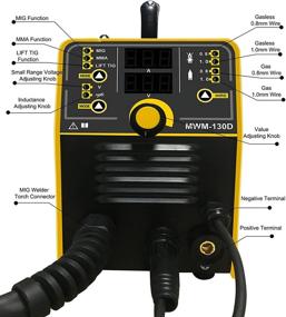 img 3 attached to 🔌 MYYWELD Stick Solid Automatic Inverter Welding