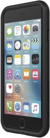 img 3 attached to RhinoShield Bumper Case for iPhone 6/6s - CrashGuard, Slim Design, 11ft Drop Protection - Black