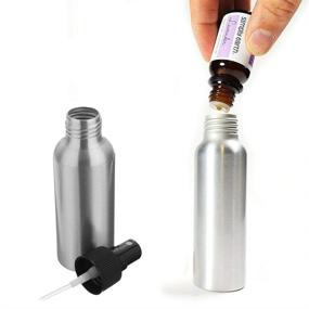 img 1 attached to 🌸 Refillable Aromatherapy Perfume Atomizers: Convenient Containers for Alluring Scents!