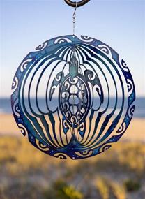 img 4 attached to Enhance Your Outdoor Space with VP 🌀 Home Kinetic Outdoor Spinner: Captivating and Mesmerizing Decor Accessory