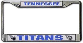 img 1 attached to Tennessee Titans Chrome Licensed Plate