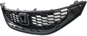 img 1 attached to Genuine Honda 71121 TR3 A11 Grille Base