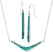 silpada boomerang necklace turquoise compressed logo