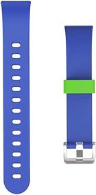 img 4 attached to DoSmarter Watchband Compatible Kids Tracker