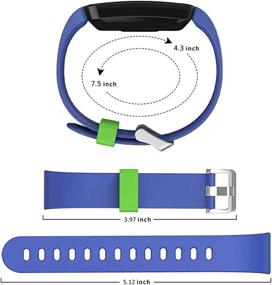 img 2 attached to DoSmarter Watchband Compatible Kids Tracker