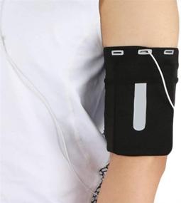 img 2 attached to Armband Running Elastic Anti Theft Reflective