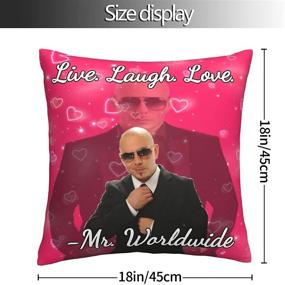 img 2 attached to Worldwide Pillow Printed Cojines Decorativos