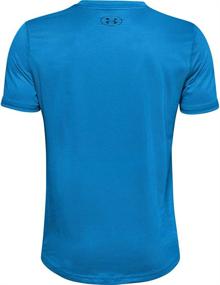 img 1 attached to Under Armour Kids' Raid Short Sleeve T-Shirt