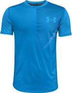 under armour kids' raid short sleeve t-shirt logo