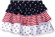 👧 girls' americana skort by the children's place logo