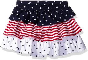 img 2 attached to 👧 Girls' Americana Skort by The Children's Place