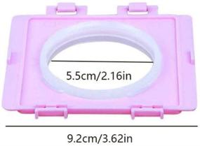 img 3 attached to 🐹 Baihui Hamster Cage Connection Board Metro Cage Replacement Tube Connector - Durable and Flexible Accessories for Small Pets