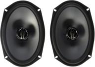 alpine spe 6090 2 way audio speakers logo