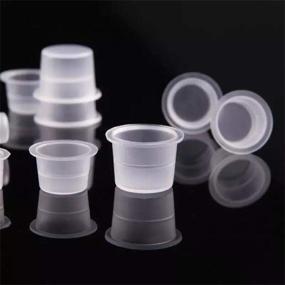 img 4 attached to Disposable Cups Small Permanent Container 9Mm 100Pcs