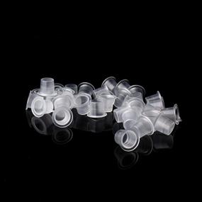 img 3 attached to Disposable Cups Small Permanent Container 9Mm 100Pcs