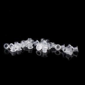 img 2 attached to Disposable Cups Small Permanent Container 9Mm 100Pcs
