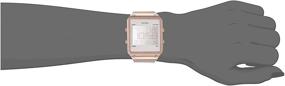 img 3 attached to ⌚ Женские силиконовые цифровые наручные часы GUESS