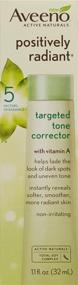 img 3 attached to 🌟 Aveeno Positively Radiant Targeted Tone Corrector, 1.1 Fluid Ounces