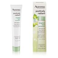 🌟 aveeno positively radiant targeted tone corrector, 1.1 fluid ounces logo