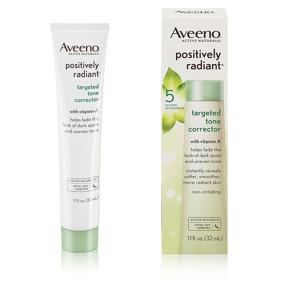 img 4 attached to 🌟 Aveeno Positively Radiant Targeted Tone Corrector, 1.1 Fluid Ounces