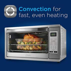 img 3 attached to Oster TSSTTVDGXL-SHP Stainless Steel Digital Countertop Convection Oven - Extra Large Capacity for Efficient Cooking