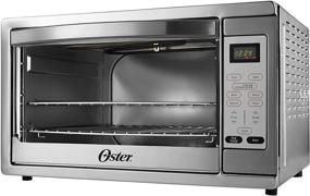 img 4 attached to Oster TSSTTVDGXL-SHP Stainless Steel Digital Countertop Convection Oven - Extra Large Capacity for Efficient Cooking