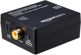 img 3 attached to Amazon Basics 96KHz DAC Цифровой оптический аналоговый адаптер конвертер аудио с RCA разъемом + пакет кабелей Fiber & Coax