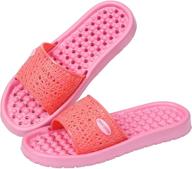 acupressure slippers reflexology non slip water proof logo