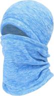 🎿 mysuntown women's ski mask, balaclava face mask for women, men's winter face mask logo