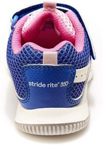 img 2 attached to 👟 Кроссовки и кеды Stride Rite 360 для мальчиков-младенцев: идеальная посадка для активных детей