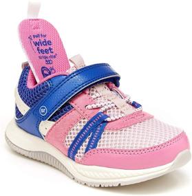 img 4 attached to 👟 Кроссовки и кеды Stride Rite 360 для мальчиков-младенцев: идеальная посадка для активных детей