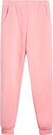 coney island girls sweatpants joggers girls' clothing in active logo