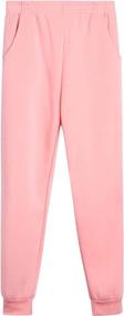 img 1 attached to Coney Island Girls Sweatpants Joggers Girls' Clothing in Active