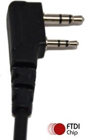 img 2 attached to Ultimate USB Programming Cable for BTECH, BaoFeng, 🔌 Kenwood & AnyTone Radios: BTECH PC03 FTDI Genuine USB Cable