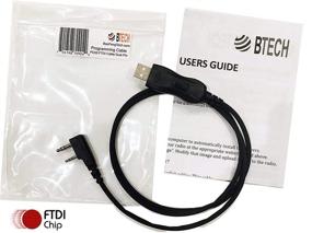 img 1 attached to Ultimate USB Programming Cable for BTECH, BaoFeng, 🔌 Kenwood & AnyTone Radios: BTECH PC03 FTDI Genuine USB Cable