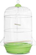 🐦 classic round bird cage by prevue hendryx sp31999g - green, 1/2-inch logo