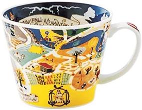 img 3 attached to Moomin Valley Design Yamaka Japan: Authentic Japanese Collectible for Moomin Lovers