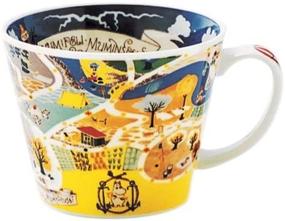 img 1 attached to Moomin Valley Design Yamaka Japan: Authentic Japanese Collectible for Moomin Lovers