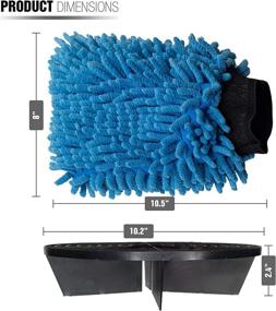 img 2 attached to Jork Products Bucket Microfiber Chenille